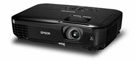 Assistência de Projetor Epson multimidia