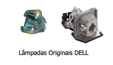 Lâmpada de Projetor Dell Lâmpada Projetor Dell